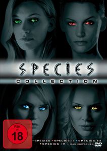 Species 1-4  [4 DVDs]