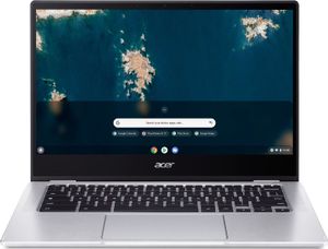 Acer NX.AZ3EG.00B Chromebook Spin 314 Convertible Sparkly Silver
