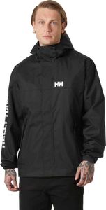 Helly Hansen Ervik Jacke Schwarz L Mann Schwarz L
