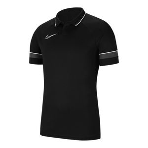 Nike Academy 21 Poloshirt Kinder schwarz/grau  CW6106-014 - 147-158