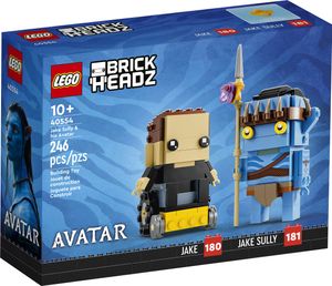 LEGO® Brickheadz 40554 Jake Sully und sein Avatar