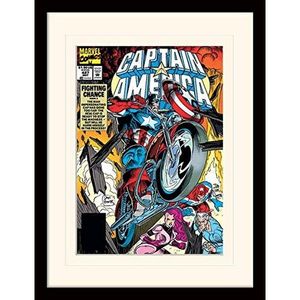 Marvel Comics - bedruckt "Fighting Chance" PM5723 (40 cm x 30 cm) (Bunt)