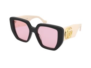Gucci GG0956S Damen-Sonnenbrille mit Vollrand, Kunststoff