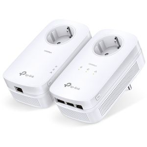 TP-Link AV1300 Powerline Kit mit Steckdose