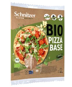 Schnitzer Pizza Base - Bio - 100g