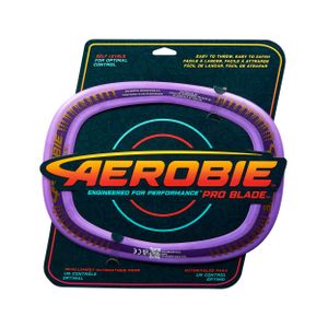 Frisbee Wurfring Aerobie Pro Blade Purple Sport Disc Lila