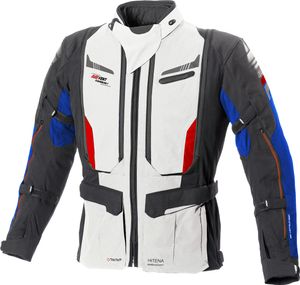 Büse Agadir Textiljacke hellgrau / blau Herren 50