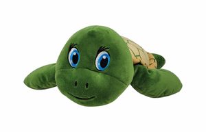 Schildkröte grün mit aufgestickten Augen 30cm Plüsch Kuscheltier (2758)