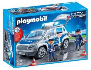 PLAYMOBIL AUSTRIA BRANDSTÄTTER Polizei-Geländewagen      0