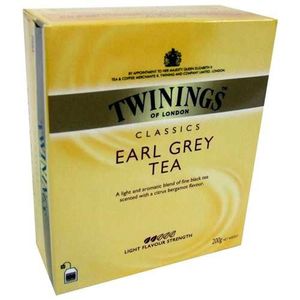 Twinings Teebeutel Earl Grey Classics 100 Btl. (Schwarztee)