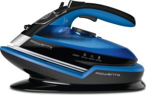 Rowenta FREEMOVE DE5010 Bezdrátová napařovací žehlička 2400W Microsteam 400 modrá/černá