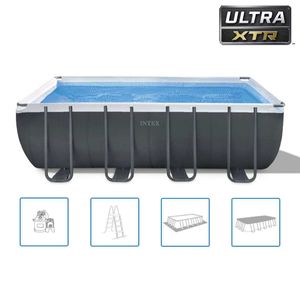 INTEX Pool-Set Ultra XTR Frame Rechteckig 549x274x132 cm 26356GN