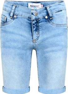 Blue Effect Mädchen Jeans Capri mit Beinumschlag, Farbe:Blau (Light Blue9771), Größe:158