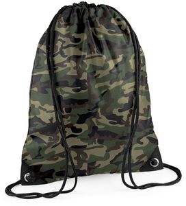 Bagbase Premium Turn Sack Water repellent (11 litrov) BC1299 (jedna veľkosť) (Jungel Camouflage) Bagbase Premium Turn Sack Water repellent (11 litrov) BC1299 (jedna veľkosť) (Jungel Camouflage)