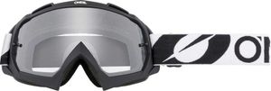O'Neal Cross, Motocross, Mountainbike Brille - B-10 Goggle TWOFACE - Schwarz, Linse Klar, kratzfest, schlagfest, 100% UVA/B/C-Schutz O'Neal Cross, Motocross, Mountainbike Brille - B-10 Goggle TWOFACE - Schwarz, Linse Klar, kratzfest, schlagfest, 100% UVA/B/C-Schutz