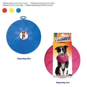 Frisbee-Spielzeug ""Superdog"" Für mittlere und große Hunde, Durchmesser 23.5 Cm