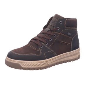 Rieker Herren Schnürstiefeletten 29315-42, 29315-43, 29315-44, 29315-45, 29315-46, 29315-47 RIE-38540 espresso/cigar/schwarz 45 [Schuhe Mann]