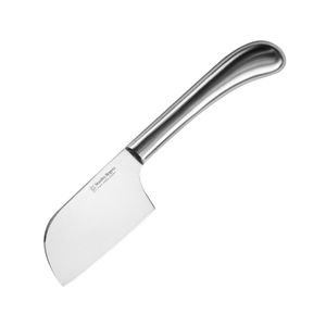 Stanley Rogers Käsebeil 21 cm Pistol Grip, hochwertiges Käsemesser, Käseschneider ideal für harten Käse, Messer mit Edelstahlklinge, langlebiges Käsehackmesser (Farbe: Silber)