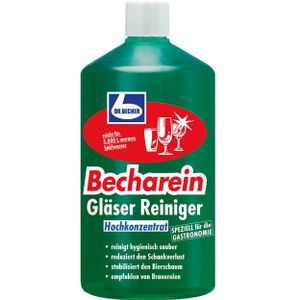 Dr. Becher Becharein Gläser Reiniger Hochkonzentrat / 1 Liter