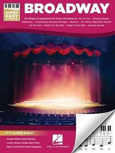 Broadway: Super Easy Songbook