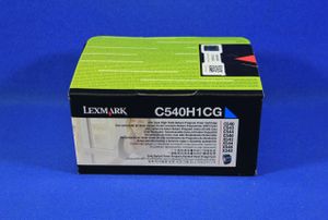 Lexmark C540H1CG Toner Cyan -A