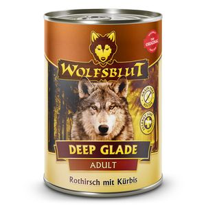 Wolfsblut AdultDeep Glade - Rothirsch mit Kürbis Nassfutter6 x 395 g
