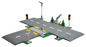 LEGO 60304 City Straßenkreuzung mit Ampeln, Bauset