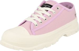 Piece Of Mind Damen Schuhe 832-670 Canvas Halbschuhe Schnürer Lila