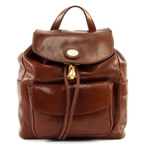 THE BRIDGE Story Donna Backpack M Marrone