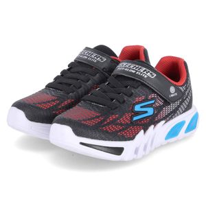 Skechers Flex Glow Jungen Sneaker in Blau, Größe 30