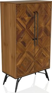 hjh LIVING Komoda SANTJAGO WOOD HIGH Příborník 117,0 x 63,0 x 32,0 cm
