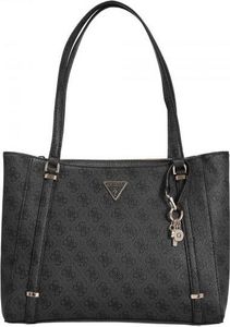 Guess Eco Erica Elite Tote Bag In Kohle für Frauen - 39 x 27 x 10 CM / Kohle Guess Eco Erica Elite Tote Bag In Kohle für Frauen - 39 x 27 x 10 CM / Kohle