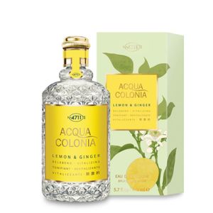 4711 Acqua Colonia Lemon & Ginger Eau de Cologne unisex 170 ml