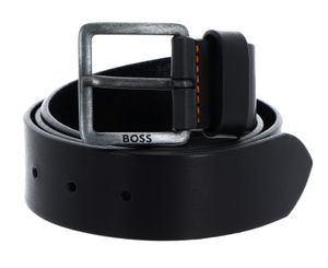 BOSS Jeeko Sz40 Leather Belt W90 Black