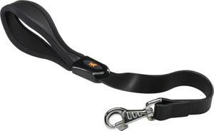 hundeleine Giotto 60 cm Leder schwarz