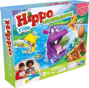 Hasbro E9707 - Hippo Flip: Melonenmampfen