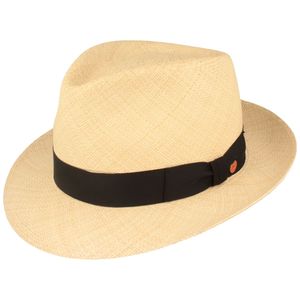 Mayser Hochwertiger wasserabweisender Panama Hut Strohhut Manuel mit  UV-Schutz 80