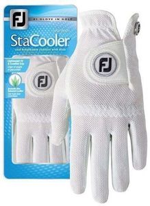 Footjoy StaCooler Womens Golf Glove White LH L