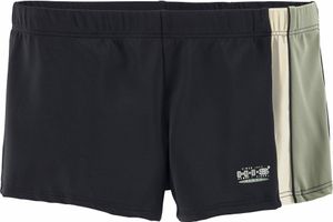 H.I.S. Boxer-Badehose schwarz-oliv Größe 7