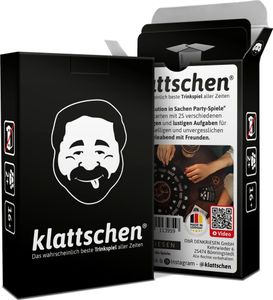 klattschen® | Original Edition – "Das wahrscheinlich beste Trinkspiel aller Zeiten."