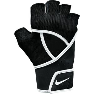 Nike Womens Gym Premium Fitness Handschuhe 010 black/white L