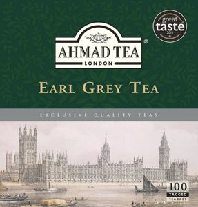 Ahmad Tea- Earl Grey ohne Band  100 Beutel