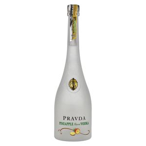 Pravda PINEAPPLE Flavored Vodka 37,5% Vol. 0,7l