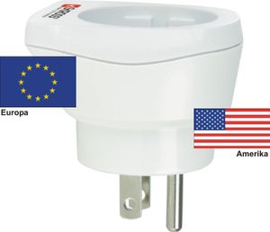 SKROSS Europe to USA Reiseadapter