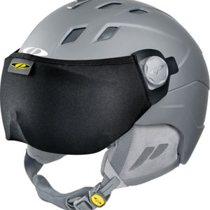 CP Visierschutz Visier - Visor Cover - Protective Cover black with logo Helm Skihelm Fahrradhelm Helmet