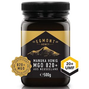 Egmont Manuka Honig MGO 820+ 500g - Original Neuseeland UMF 7+