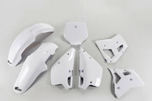 UFO PLAST Verkleidungssatz Für Yamaha-Modelle Aus OEM, weiß UFO PLAST Verkleidungssatz Für Yamaha-Modelle Aus OEM, weiß