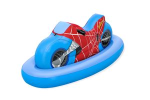 Bestway® Spider-Man™ Poolschwimmer Motorrad 170 x 84 cm