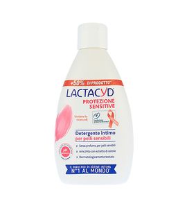 Lactacyd Sensitive Intimate Wash Emulsion 300 Ml