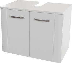 Pelipal Serie 3006 Waschbeckenunterschrank 3006.096017 Front Weiß Hochglanz 60 cm - LIEFERUNG OHNE WASCHBECKEN & ARMATUR